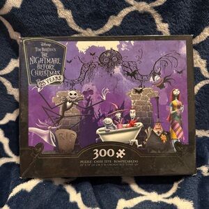 Disney The Nightmare Before Christmas 25 Years Edition Puzzle – 300 Pieces – EUC